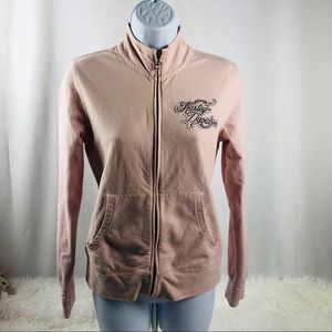 Harley Davidson pink sweatshirt size small